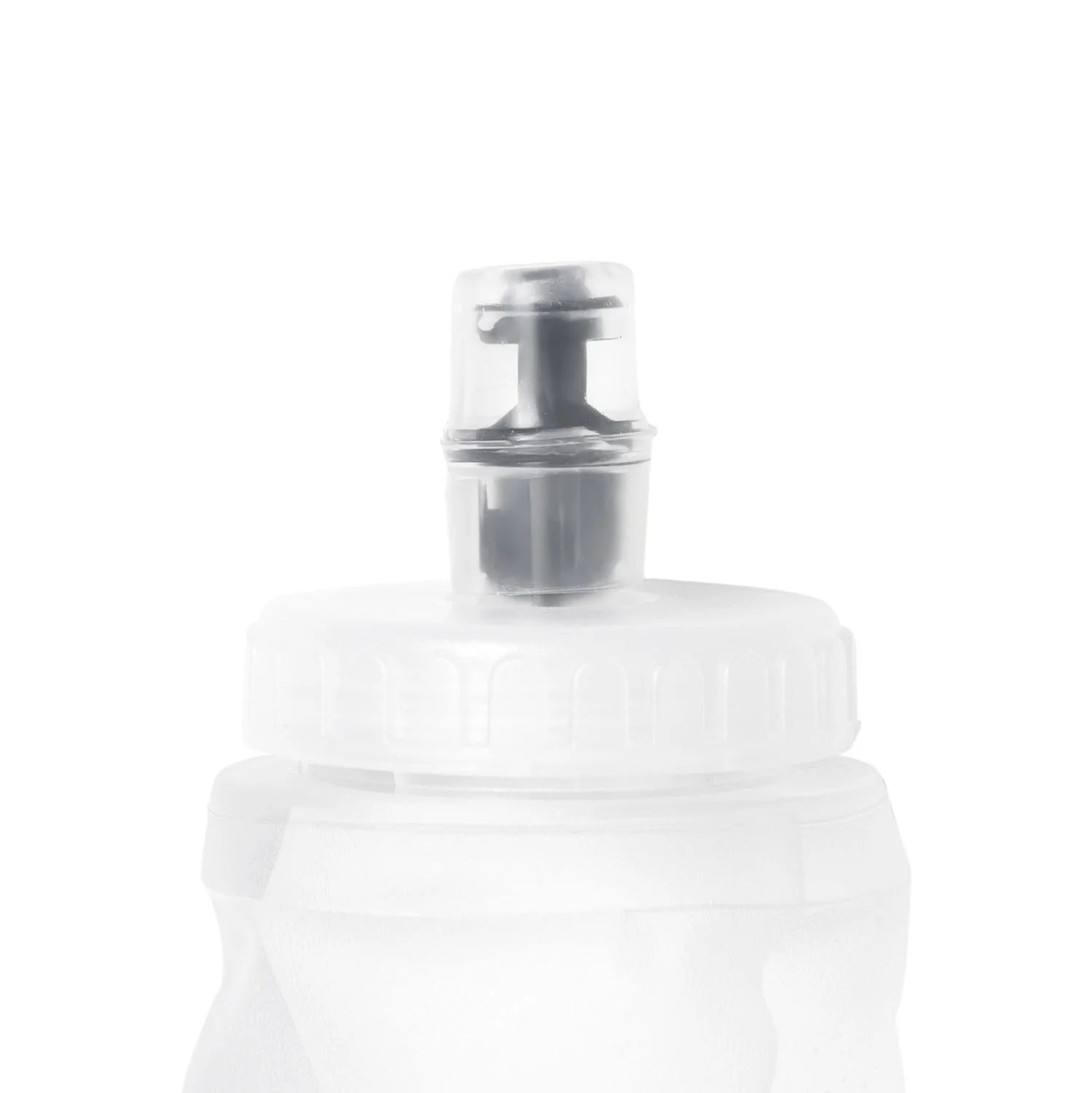 PURE Sports Nutrition Clear Soft Bottle - Flask - Run Trails