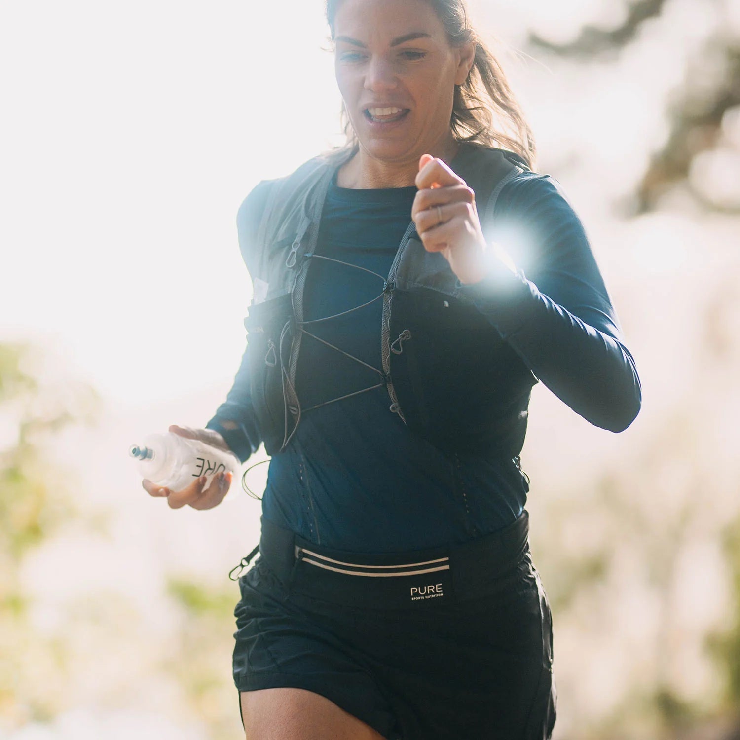 Pure Sports Nutrition Run Belt - Run Trails