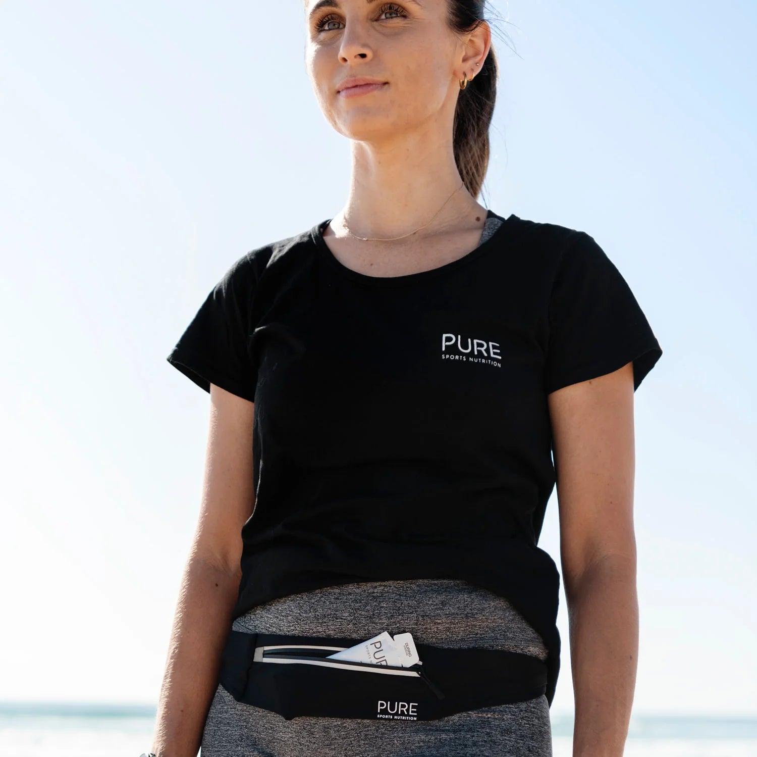 Pure Sports Nutrition Run Belt - Run Trails
