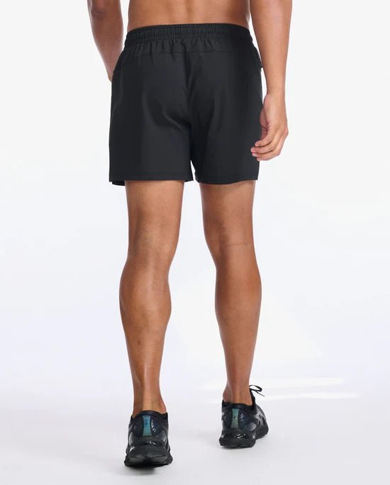 RUN TRAILS (2XU) Men's Aspire 5 Inch Short - Run Trails