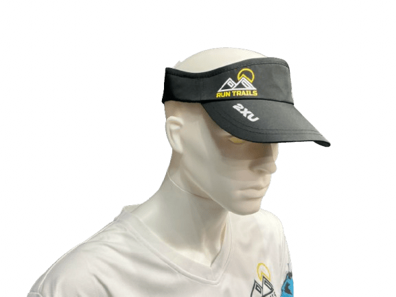 Run Trails (2XU) Run Visor - Run Trails