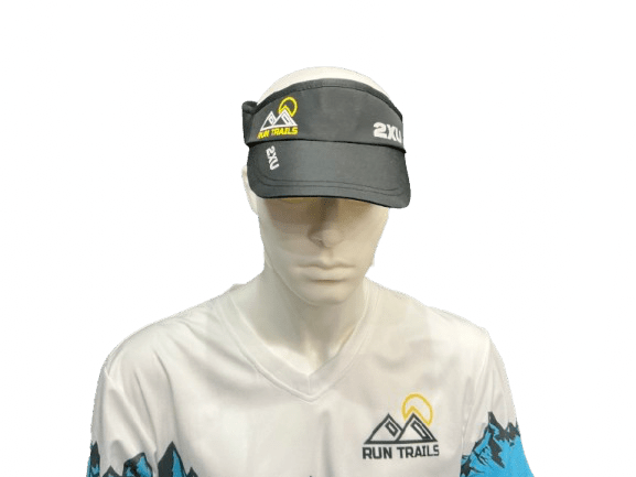 Run Trails (2XU) Run Visor - Run Trails