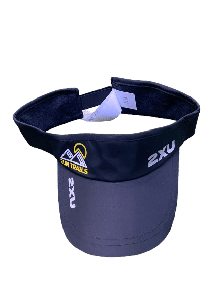 Run Trails (2XU) Run Visor - Run Trails