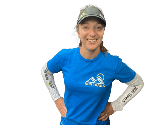 Run Trails (2XU) Run Visor - Run Trails