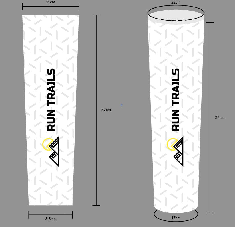 Run Trails Arm Sleeves - Run Trails