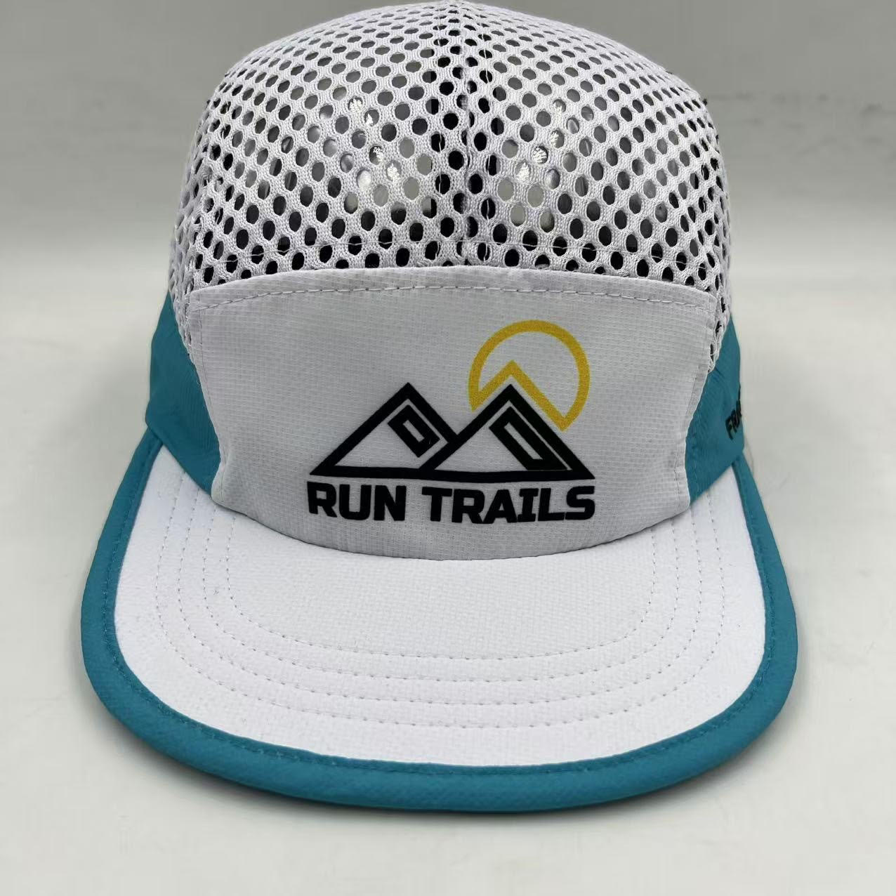 Run Trails Fractel Cap - Run Trails