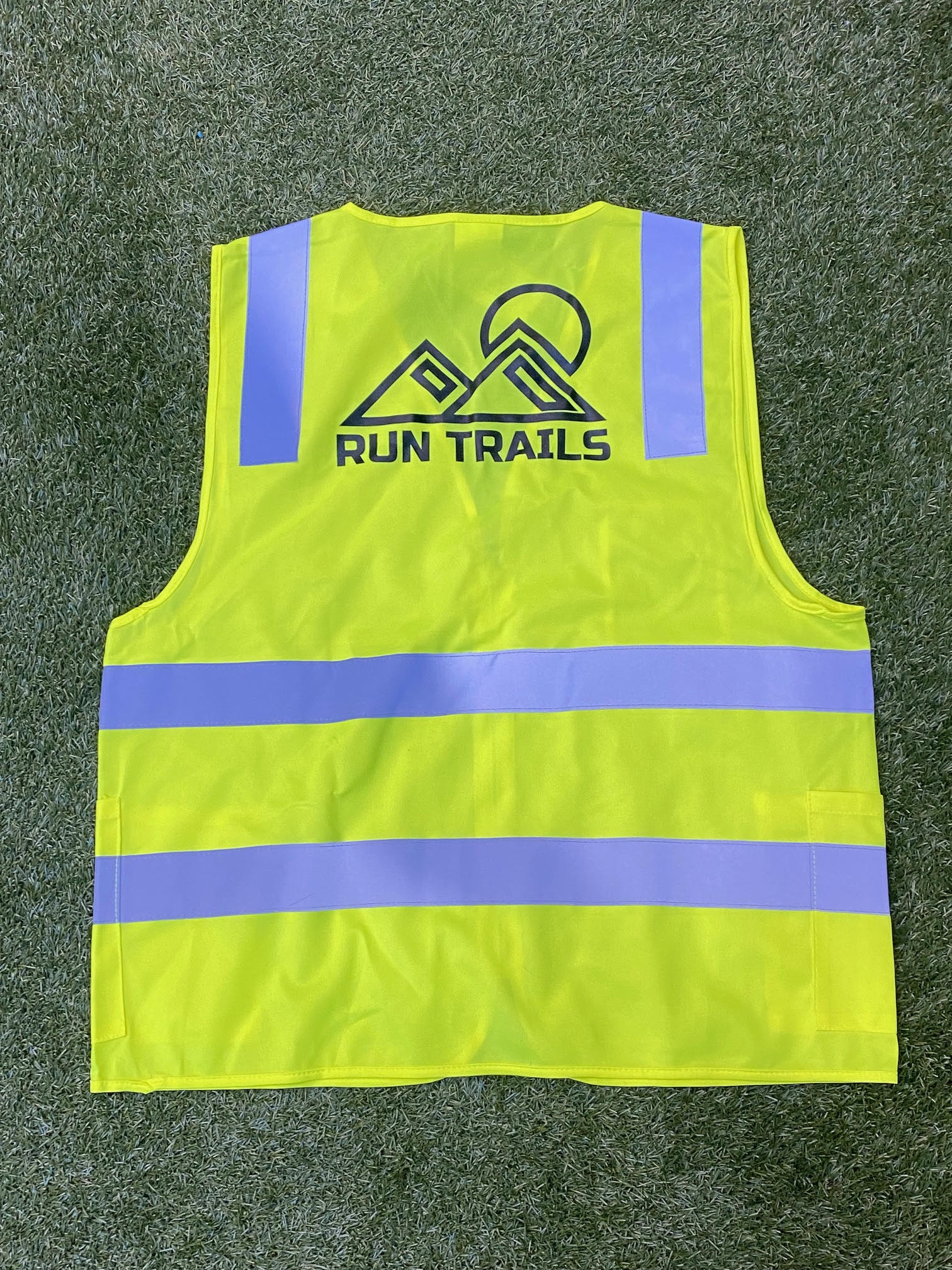 Run Trails High Visibility Safety Vest - Run Trails