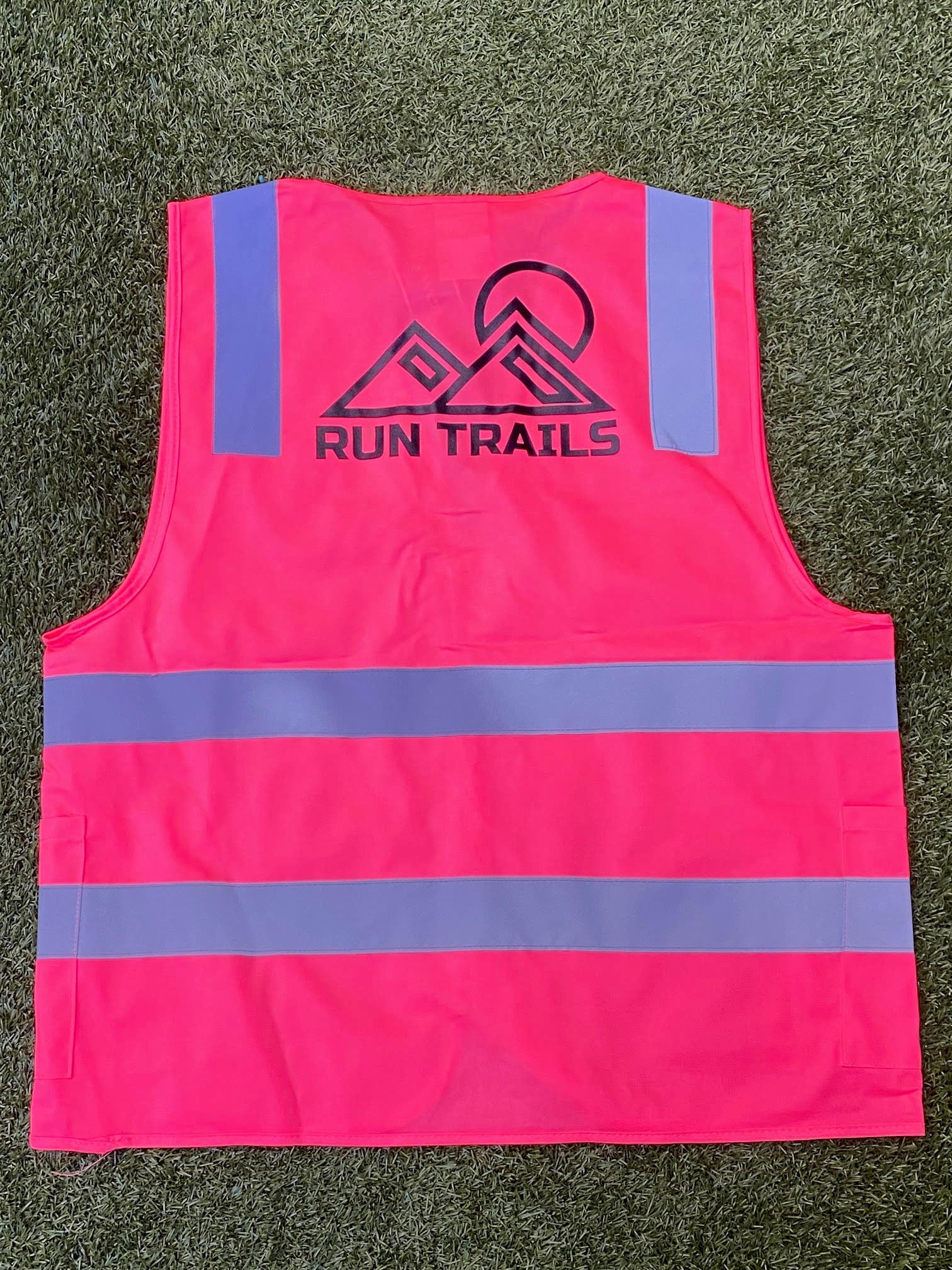 Run Trails High Visibility Safety Vest - Run Trails