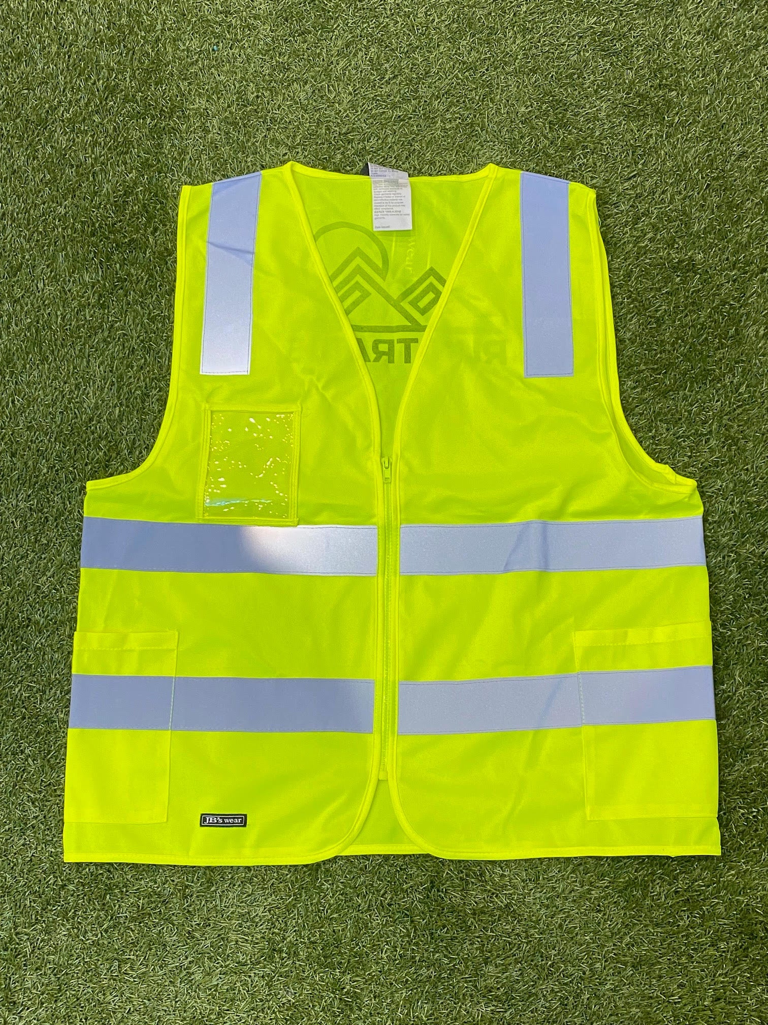 Run Trails High Visibility Safety Vest - Run Trails