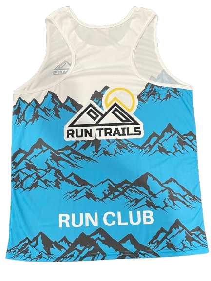 Run Trails Racer Back Singlet - Run Trails