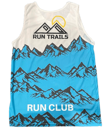 Run Trails Singlet - Run Trails