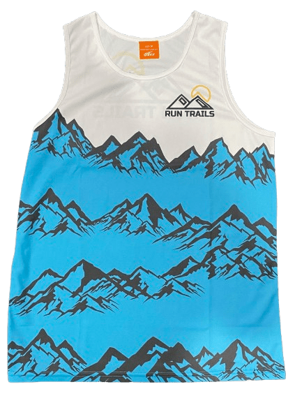 Run Trails Singlet - Run Trails