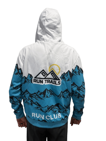Run Trails Track Jacket + Fleece Lining - Run Trails