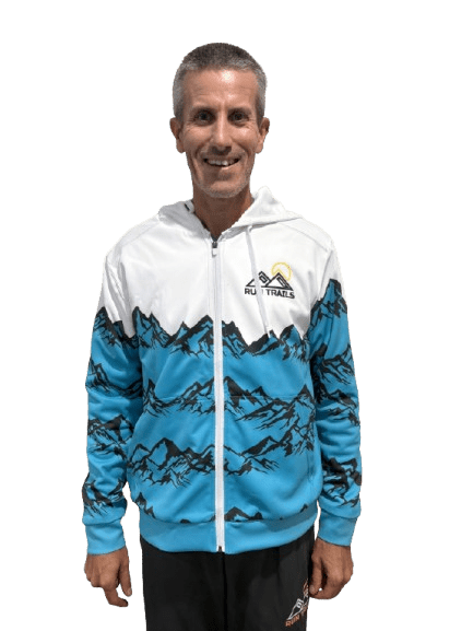 Run Trails Track Jacket + Fleece Lining - Run Trails