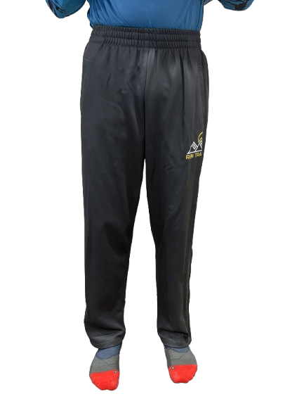 Run Trails Track Pants Fleece Lined + Leg Zipper - Run Trails