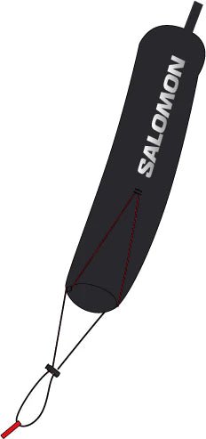 Salomon Custom Pole Quiver - Run Trails