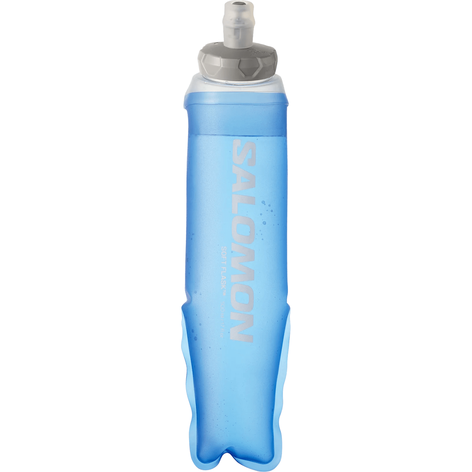 Salomon SOFT FLASK 500ml/17oz ULTRA 42 Grey - Run Trails