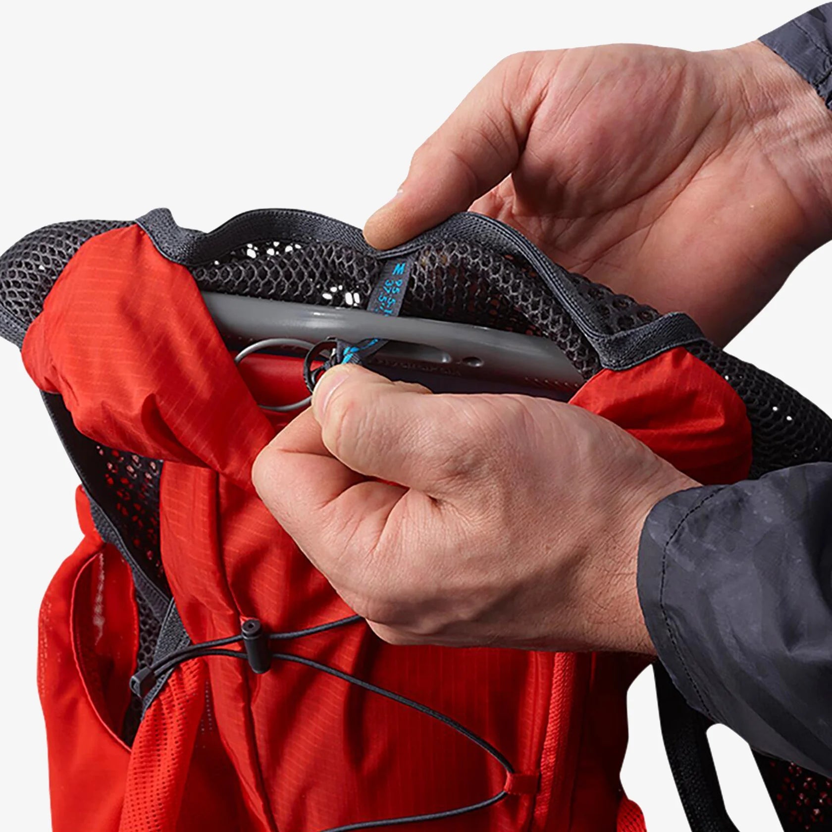 Salomon SOFT RESERVOIR 1.5L Clear Blue - Run Trails