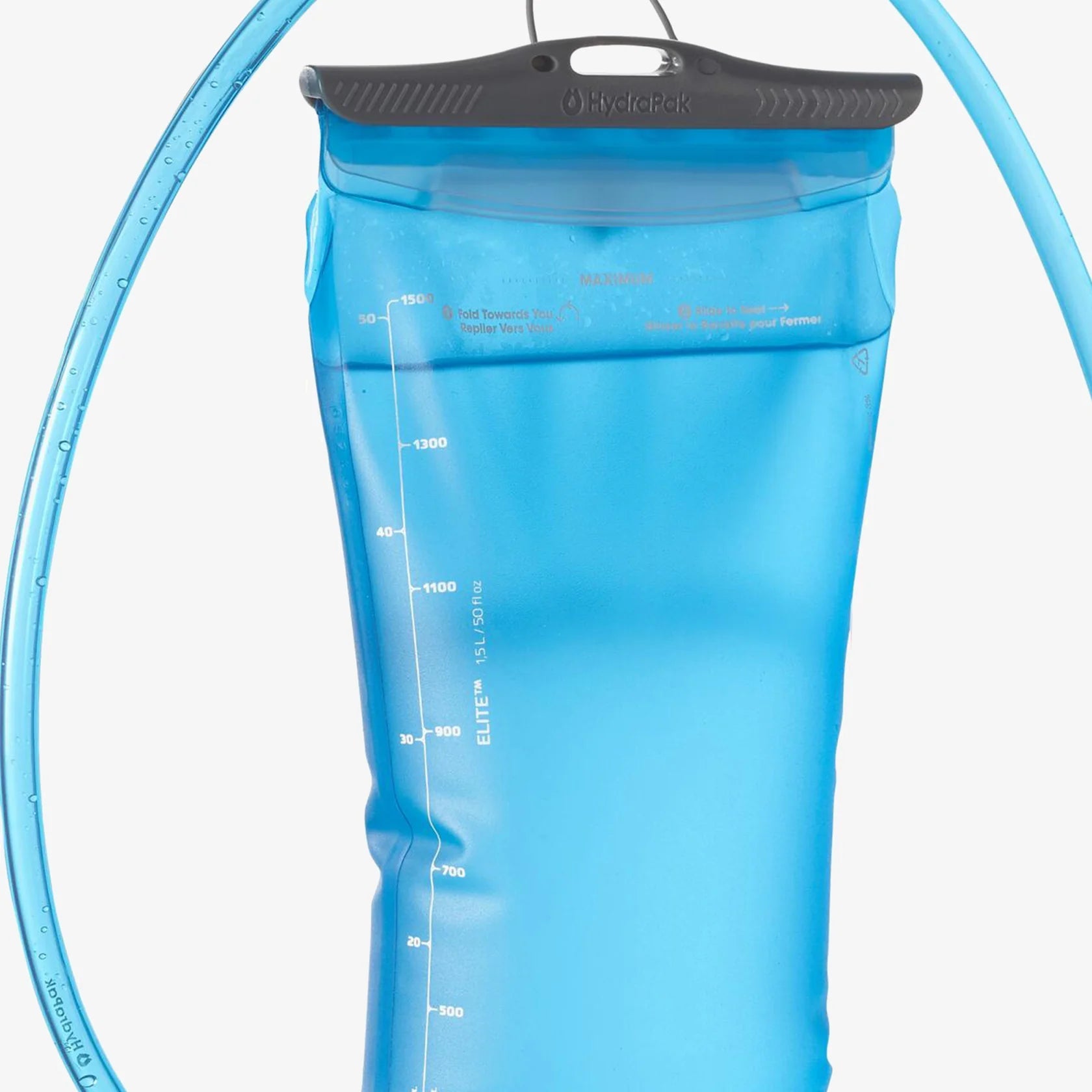 Salomon SOFT RESERVOIR 1.5L Clear Blue - Run Trails