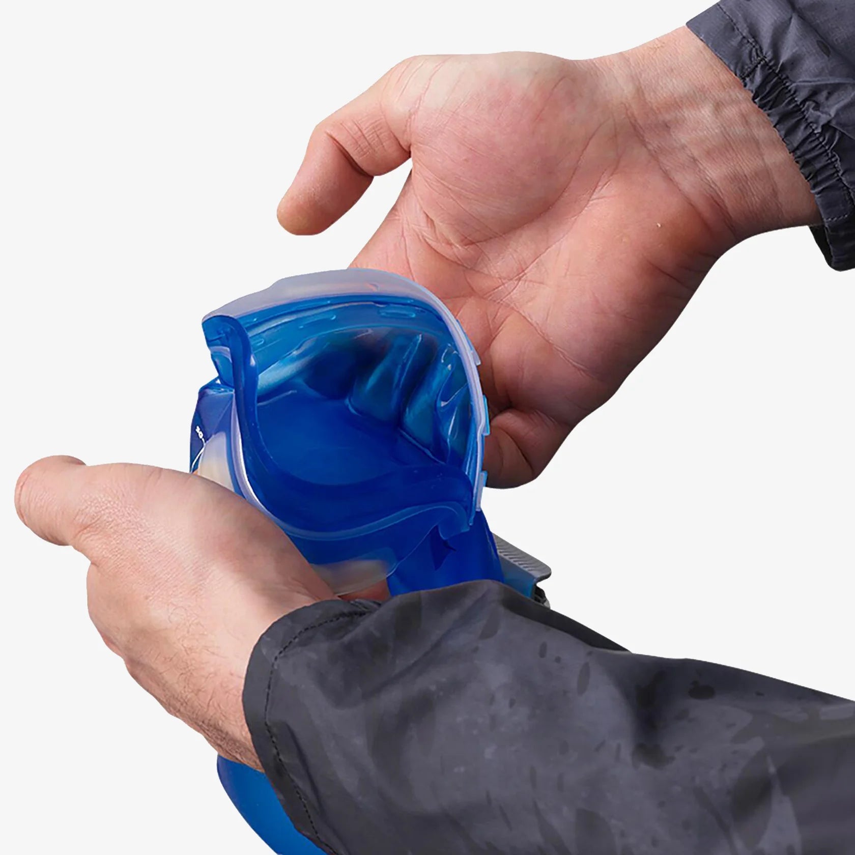 Salomon SOFT RESERVOIR 1.5L Clear Blue - Run Trails