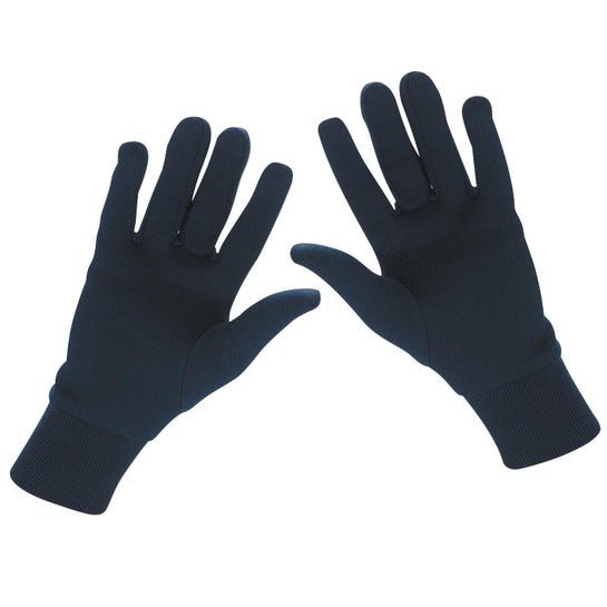 Sherpa Polypropylene Gloves Black - Run Trails