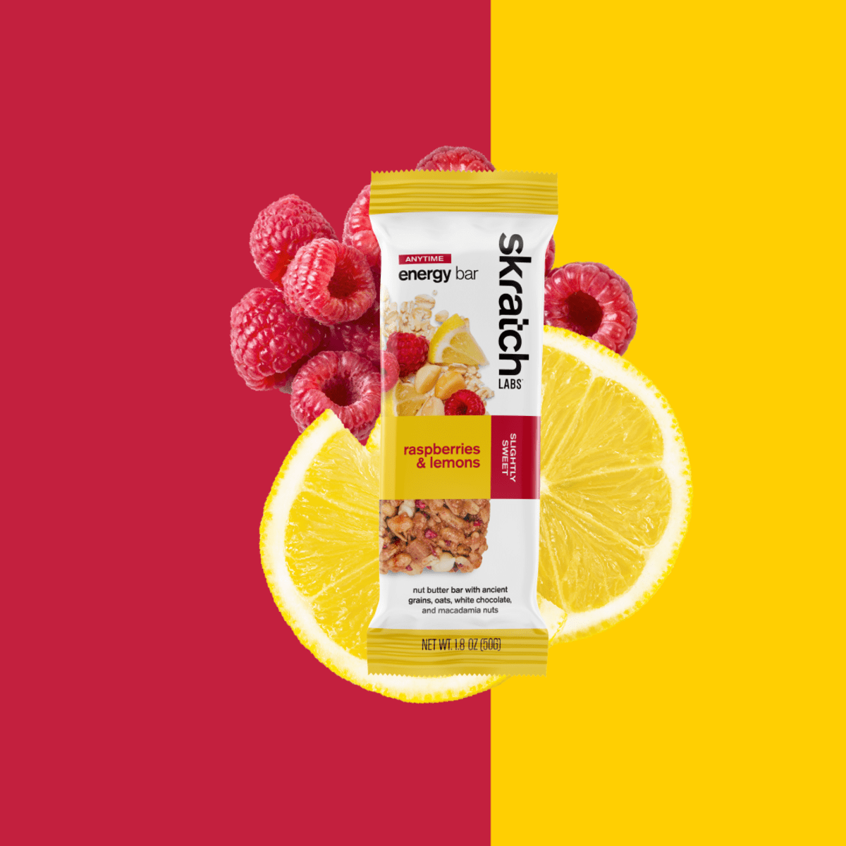 Skratch Labs Anytime Energy Bar Sport Fuel - Run Trails