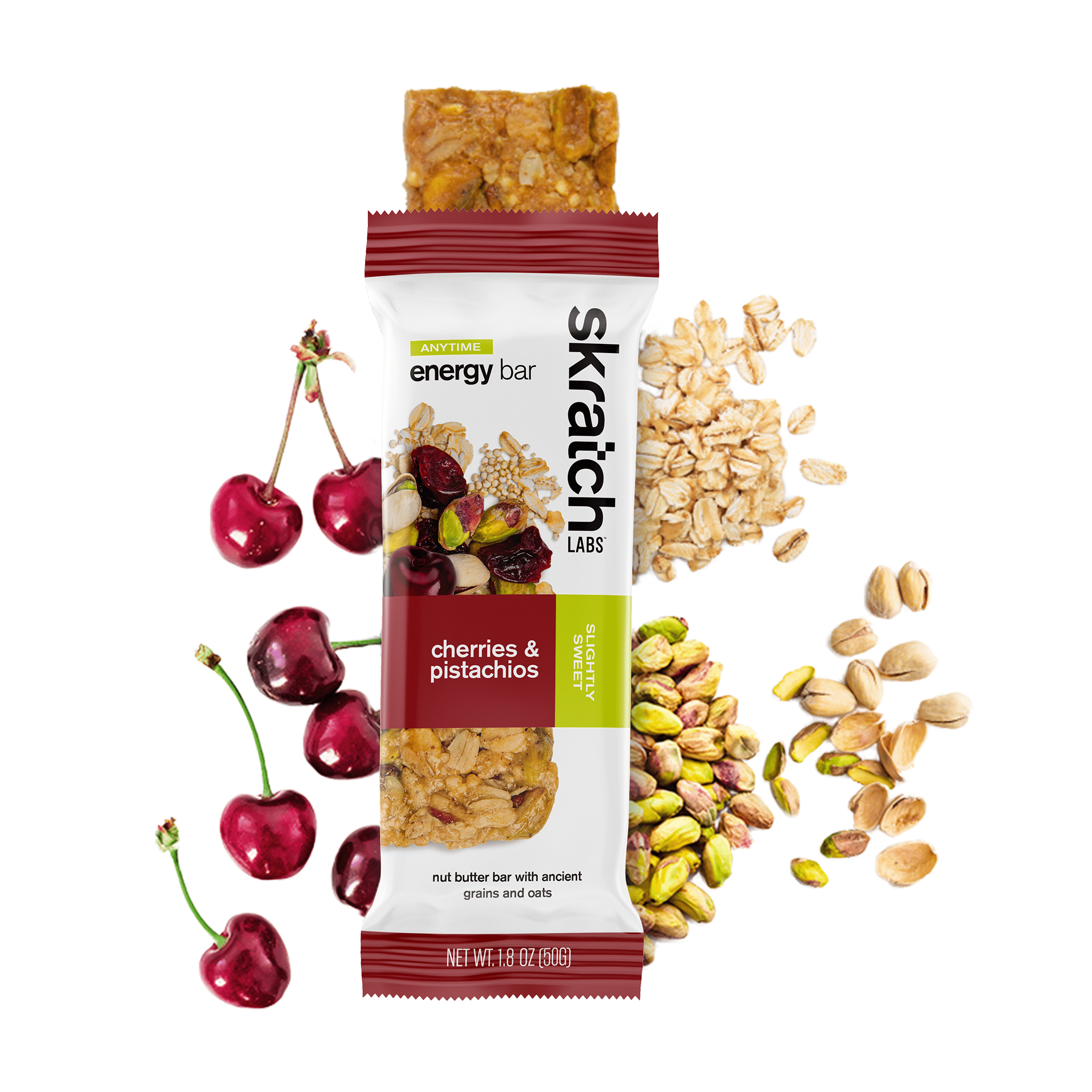Skratch Labs Anytime Energy Bar Sport Fuel - Run Trails