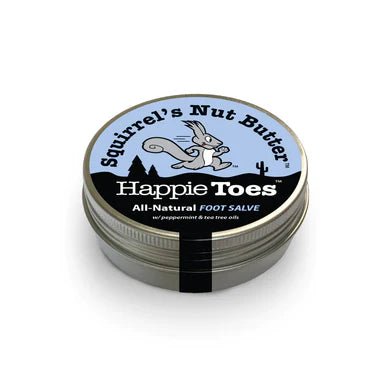 Squirrel's Nut Butter Happie Toes Tin - Run Trails
