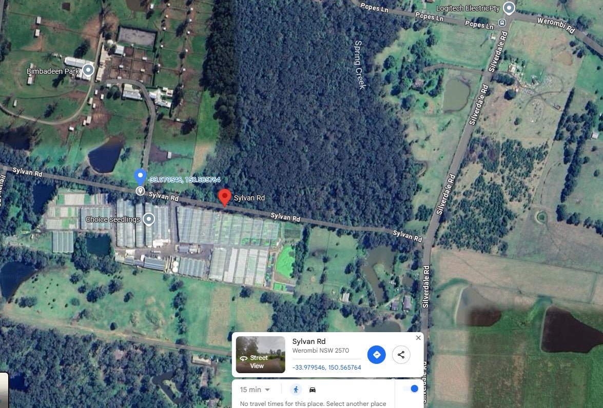 Sylvan Road Werombi 12.5km and 368m Elevation gain (Local Trail Runs) - Run Trails