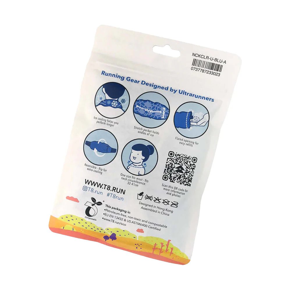 T8 Ice Bandana/Neck Cooler - Run Trails