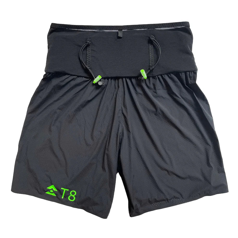 T8 ULTRA Sherpa Shorts - Run Trails-Back