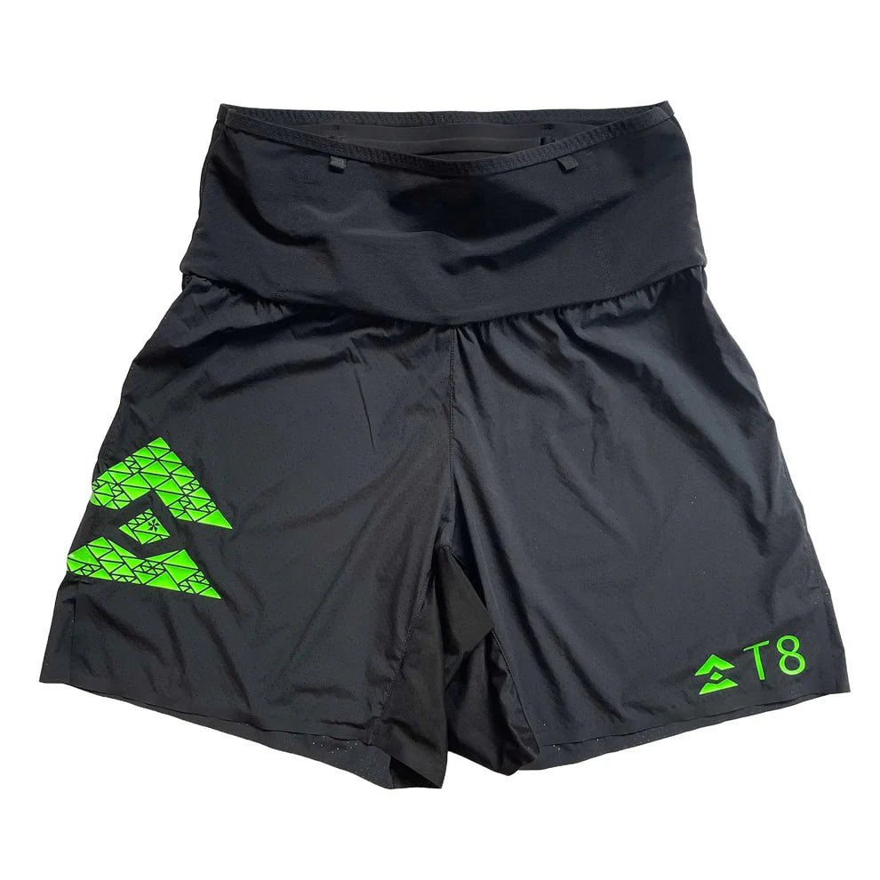 T8 ULTRA Sherpa Shorts - Run Trails-Front