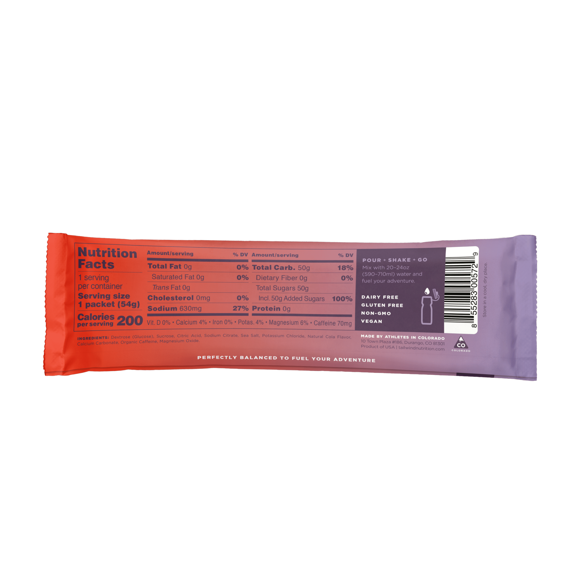 Tailwind Endurance Fuel - Cola Caffeinated - Run Trails