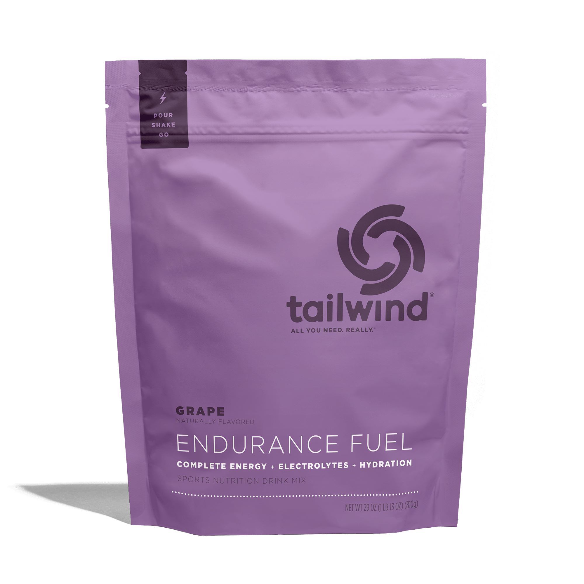 Tailwind Endurance Fuel - Grape Premium Endurance Sports Drink - Run Trails
