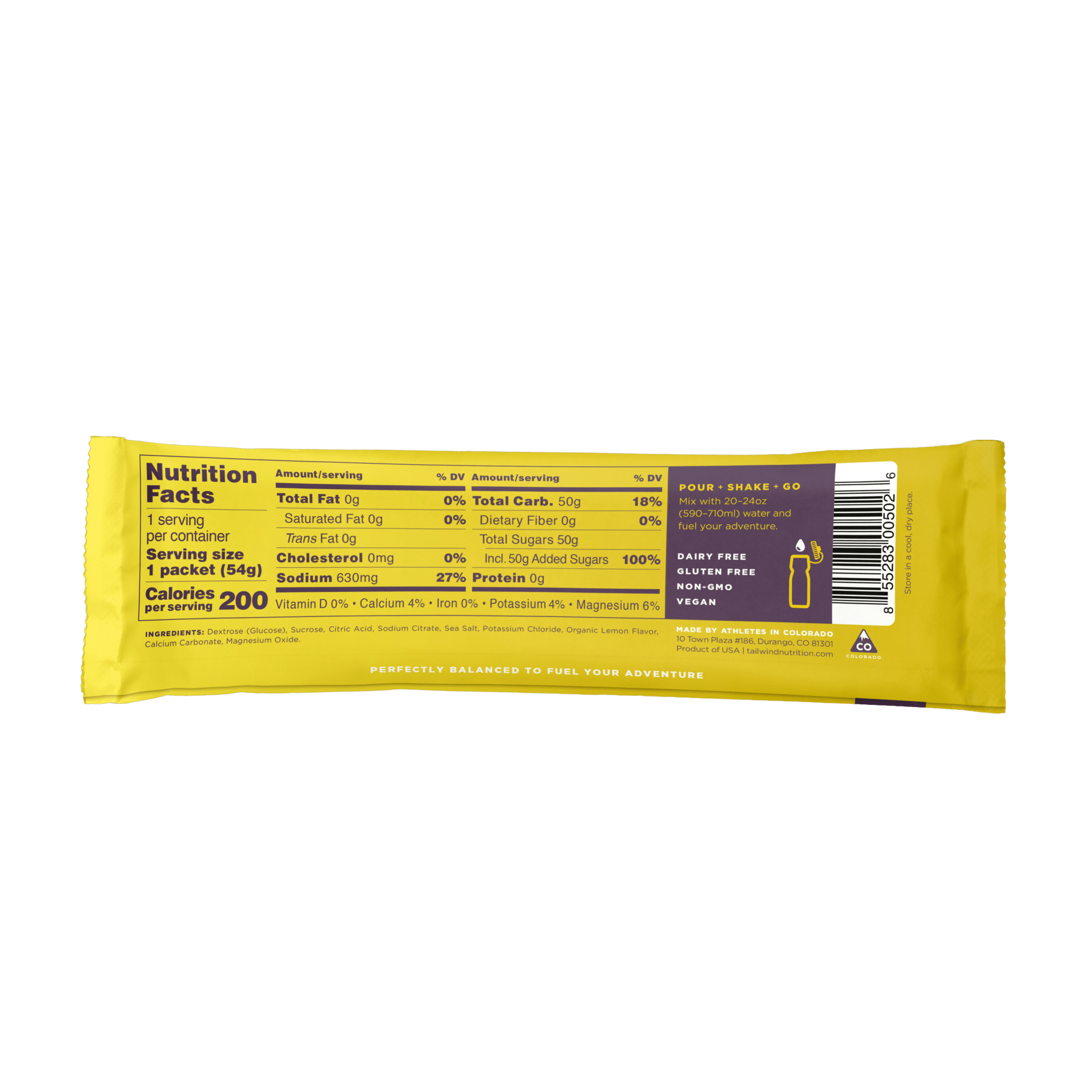 Tailwind Endurance Fuel - Lemon - Run Trails
