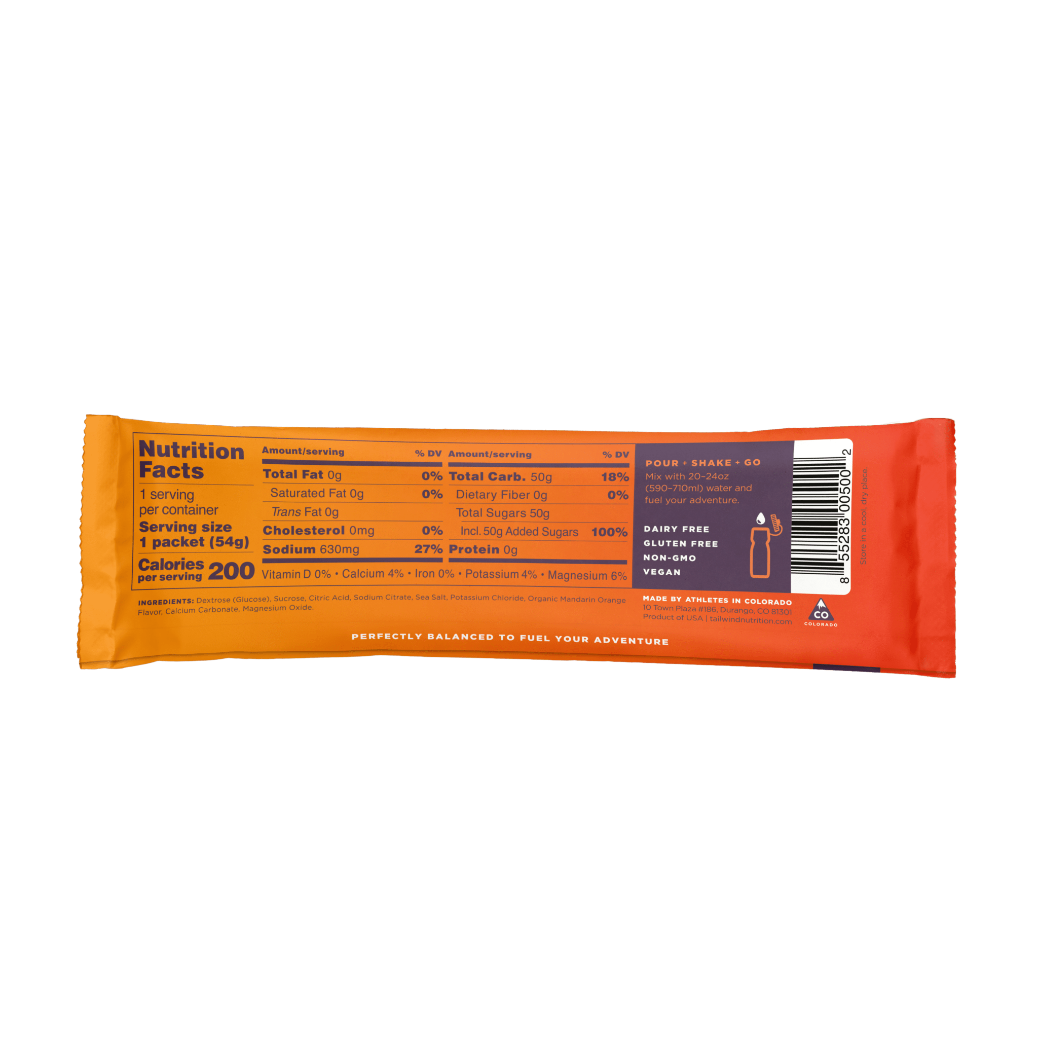 Tailwind Endurance Fuel - Mandarin - Run Trails