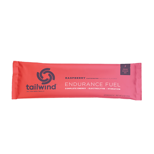 Tailwind Endurance Fuel - Raspberry Caffeinated - Run Trails