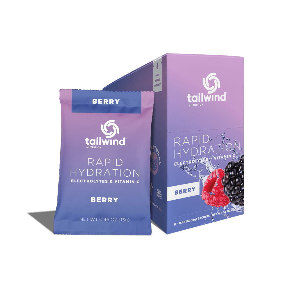 Tailwind Rapid Hydration Drink mix - single serve - Run Trails