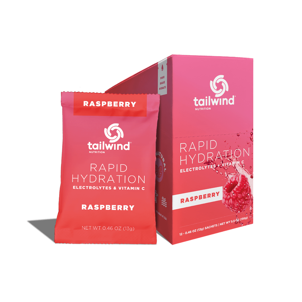Tailwind Rapid Hydration Drink mix - single serve - Run Trails