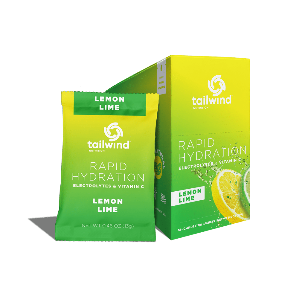 Tailwind Rapid Hydration Drink mix - single serve - Run Trails