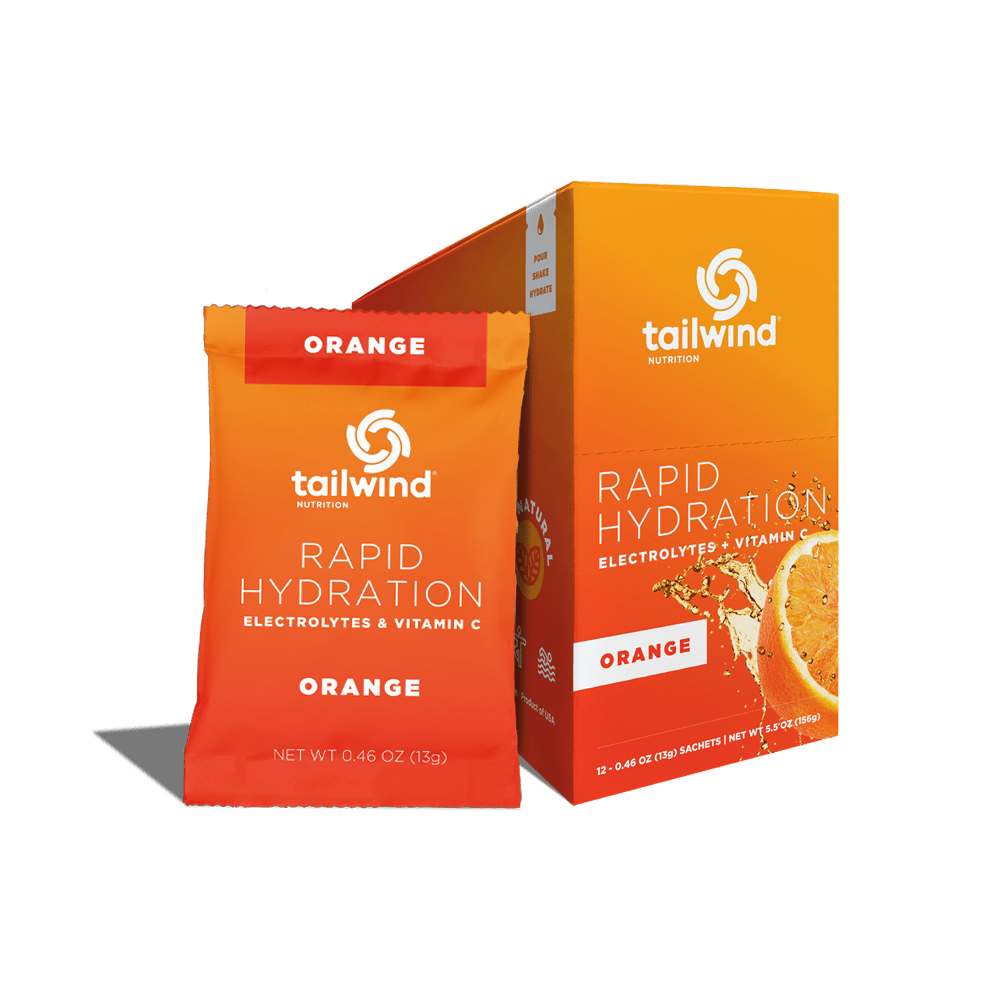 Tailwind Rapid Hydration Drink mix - single serve - Run Trails