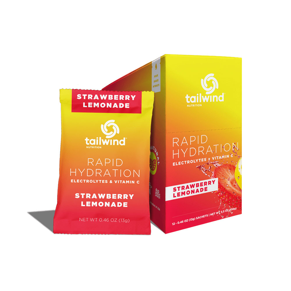 Tailwind Rapid Hydration Drink mix - single serve - Run Trails