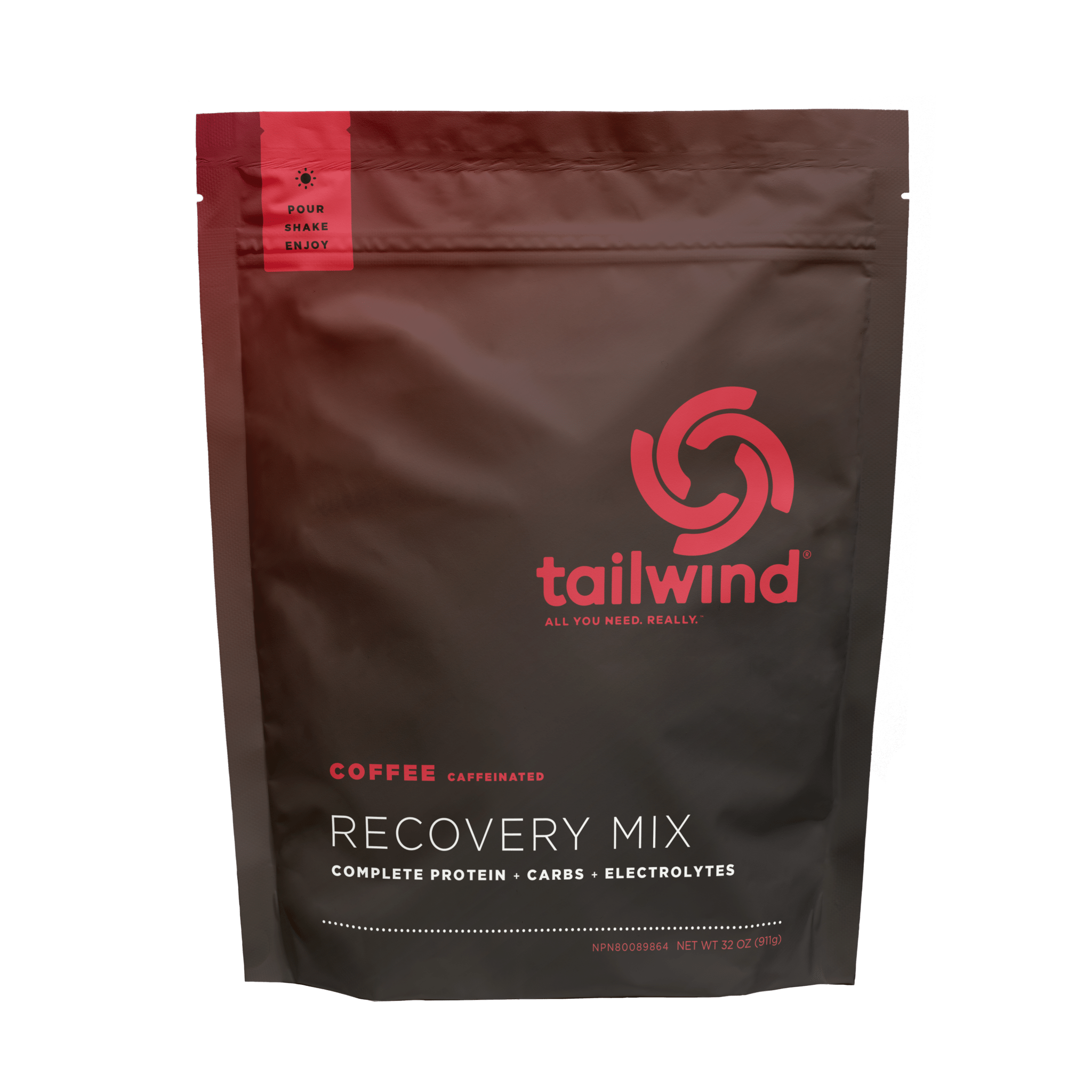 Tailwind Recovery Mix - Coffee Caffeinated - Run Trails