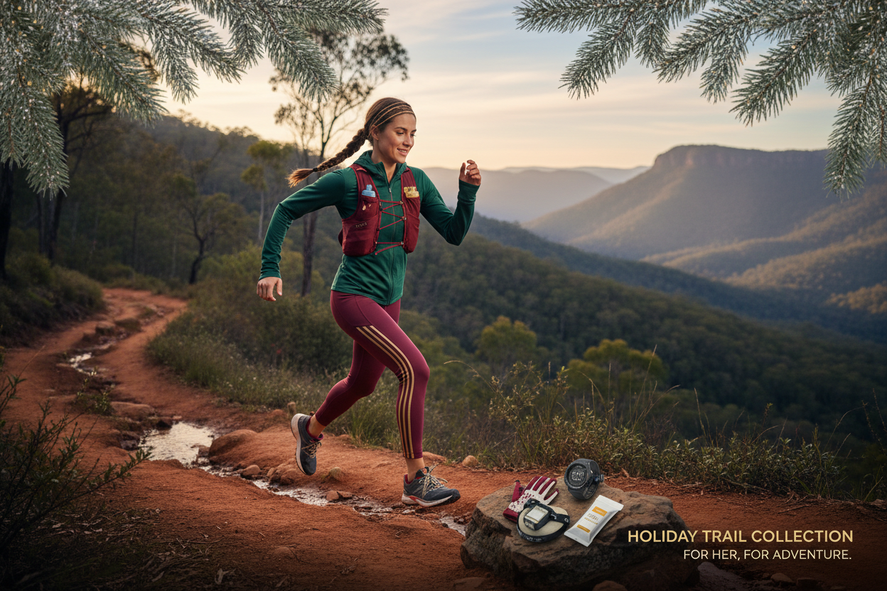 Trail Running Christmas Gifts for Her Collection Banner