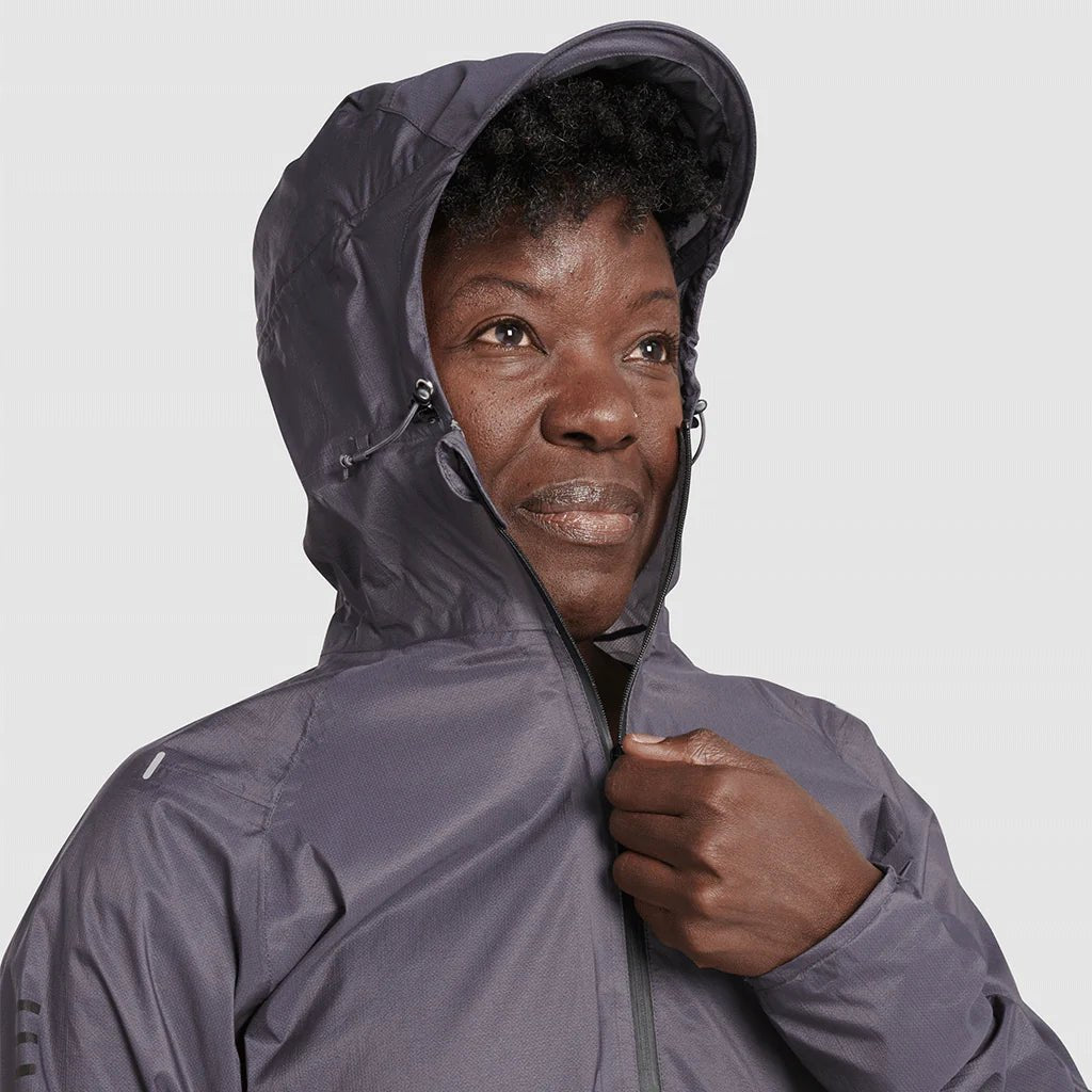 Ultimate Direction Ultra Jacket Womens Waterproof Jacket - Run Trails