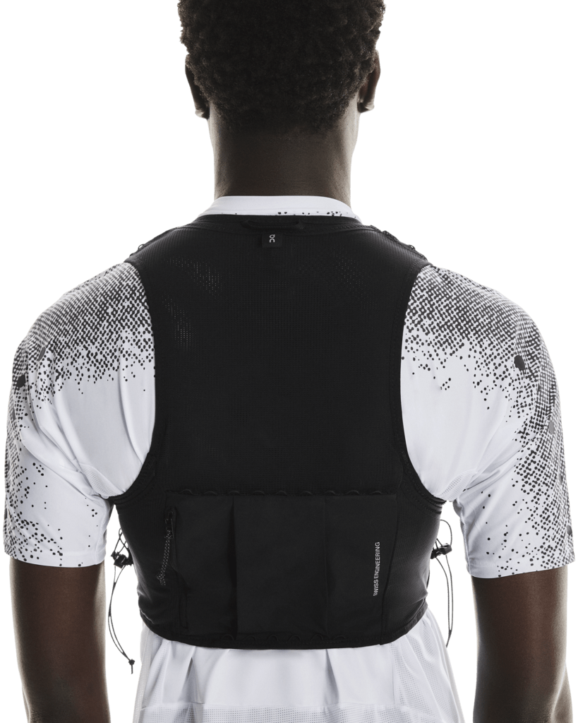 Unisex On Running Ultra Vest Pro Black - Run Trails