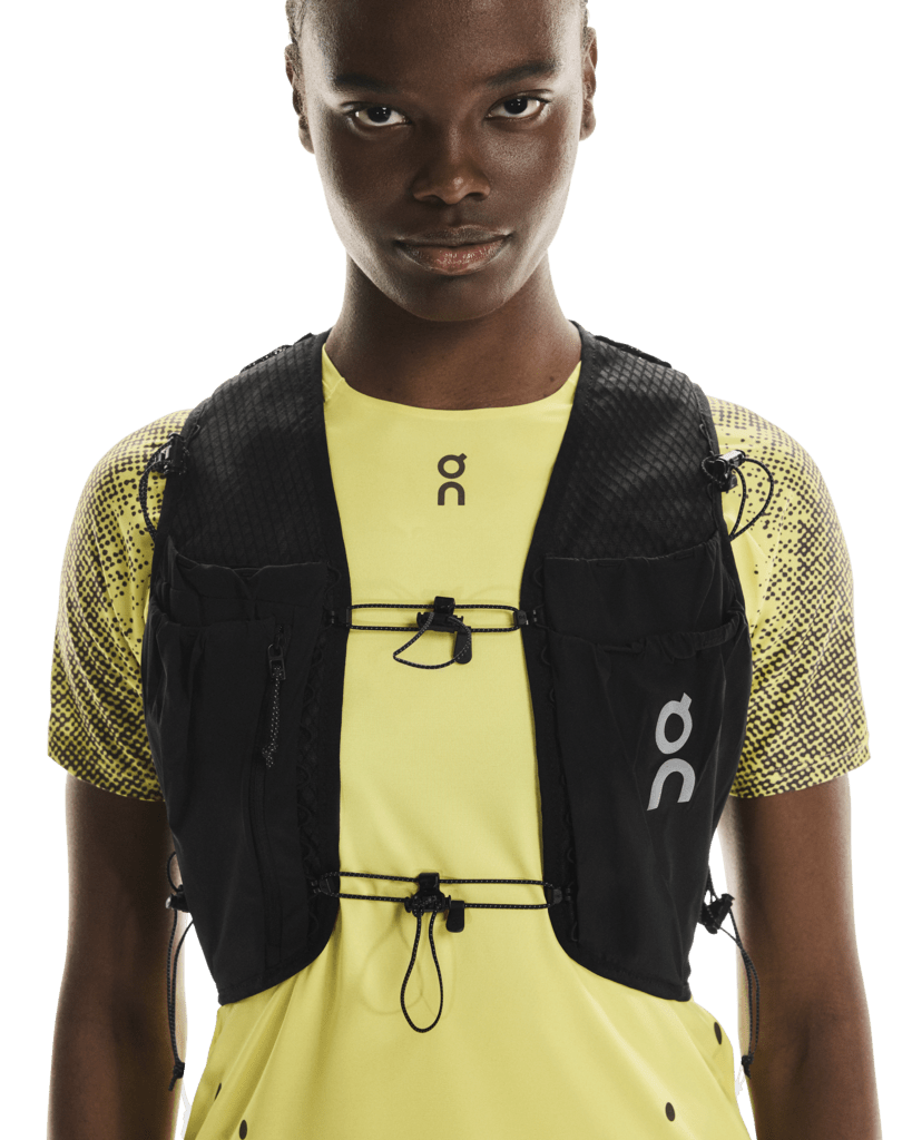 Unisex On Running Ultra Vest Pro Black - Run Trails