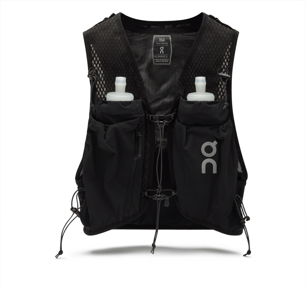 Unisex On Running Ultra Vest Pro Black - Run Trails