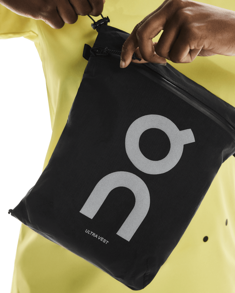 Unisex On Running Ultra Vest Pro Black - Run Trails