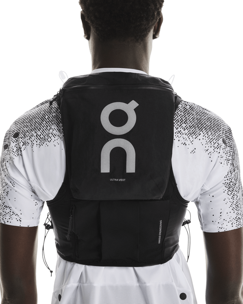 Unisex On Running Ultra Vest Pro Black - Run Trails